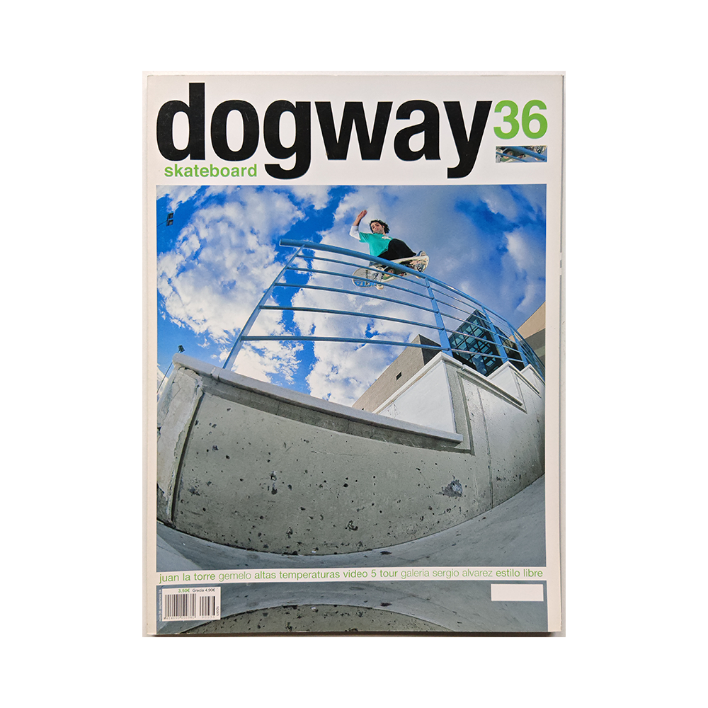 Dogway - august 2004 - issue 36