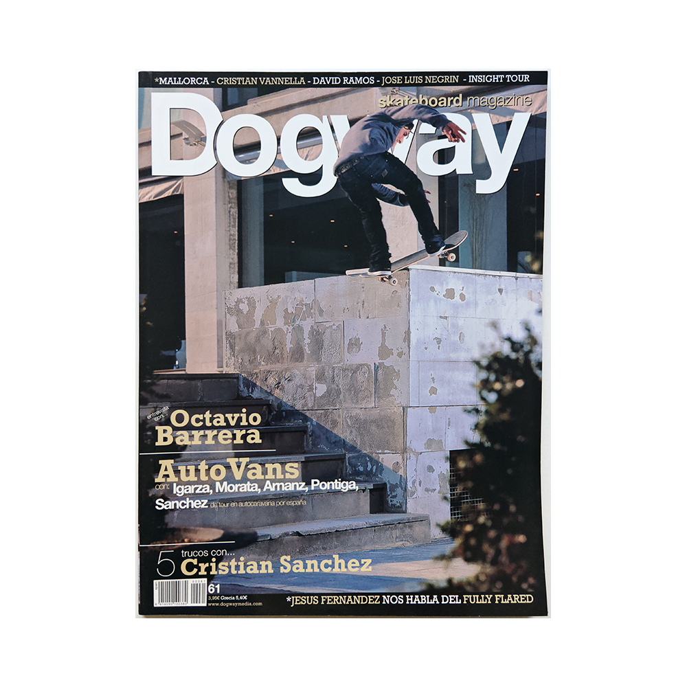 Dogway - january 2008 - issue 61