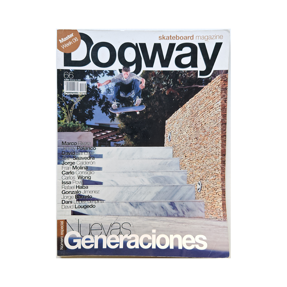 Dogway - october 2008 - issue 66