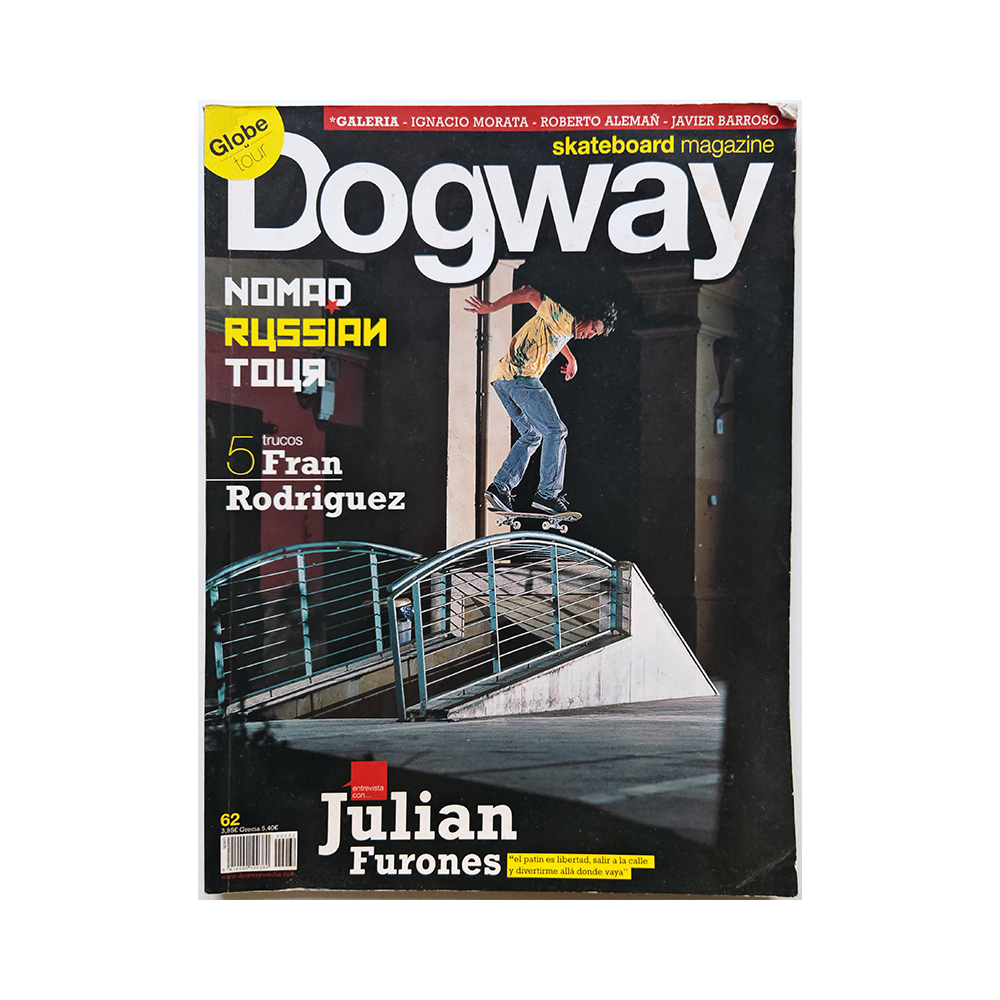 Dogway - march 2008 - issue 62
