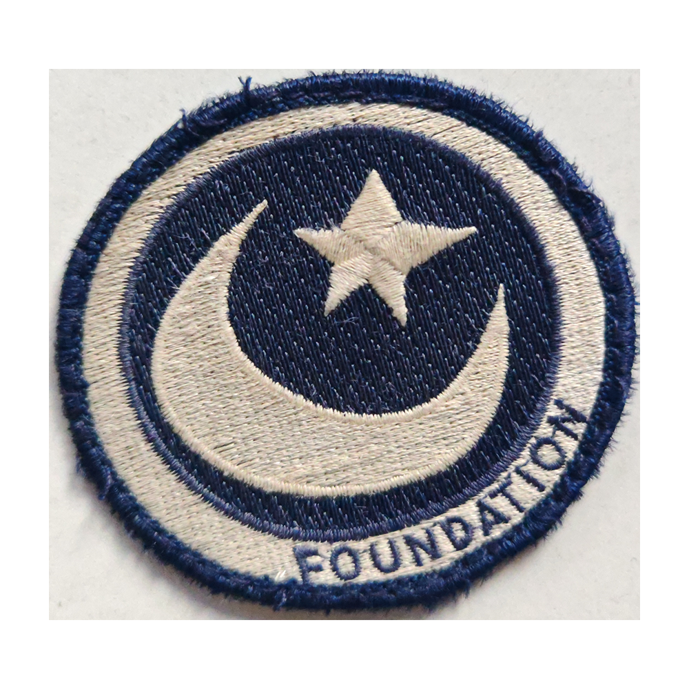 Patch - Foundation - Moon and Star