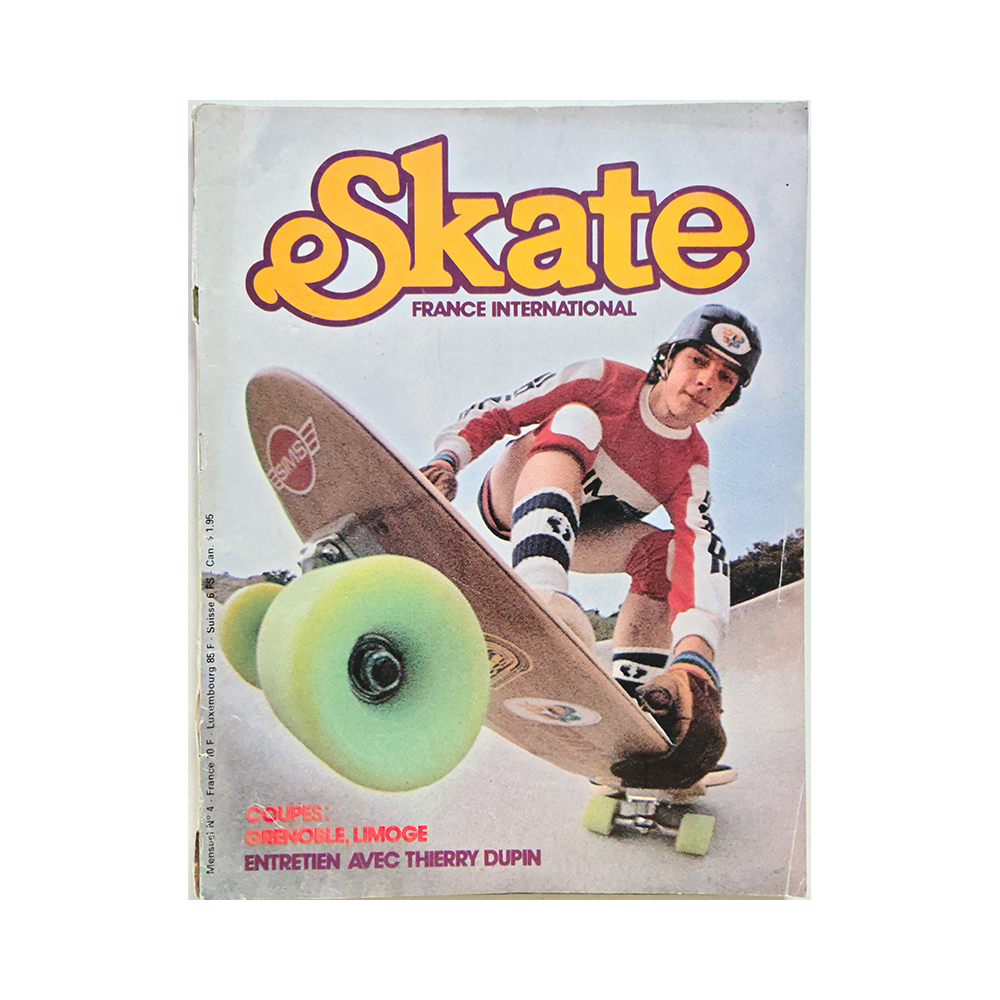 Skate France International - june 1978 - issue 4