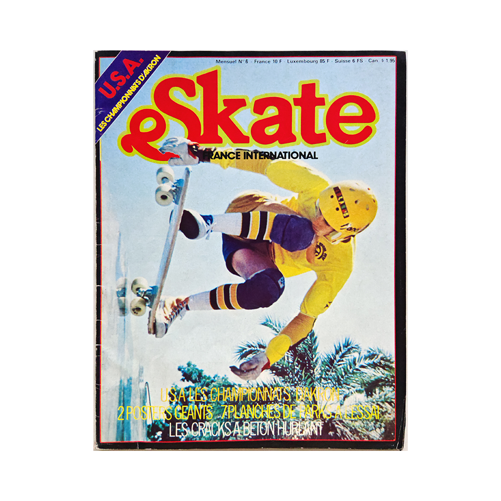 Skate France International - august 1978 - issue 6