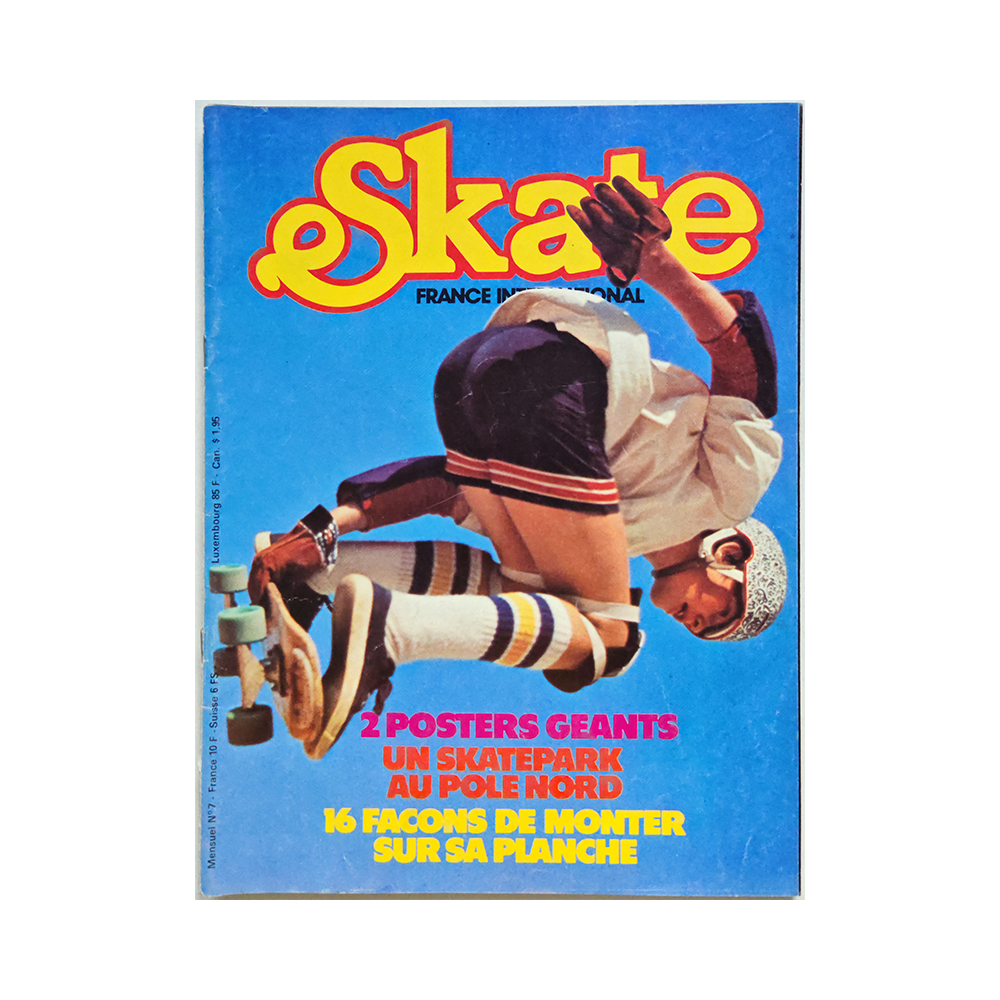 Skate France International - september 1978 - issue 7