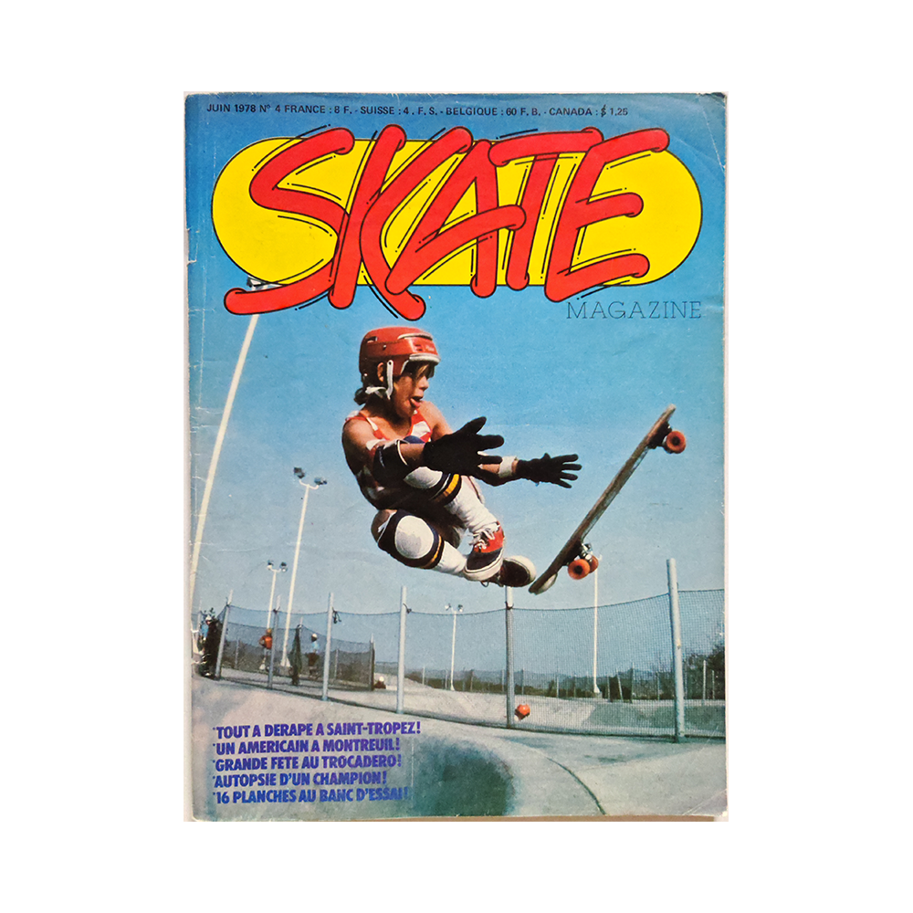 Skate Magazine - june 1978 - issue 4