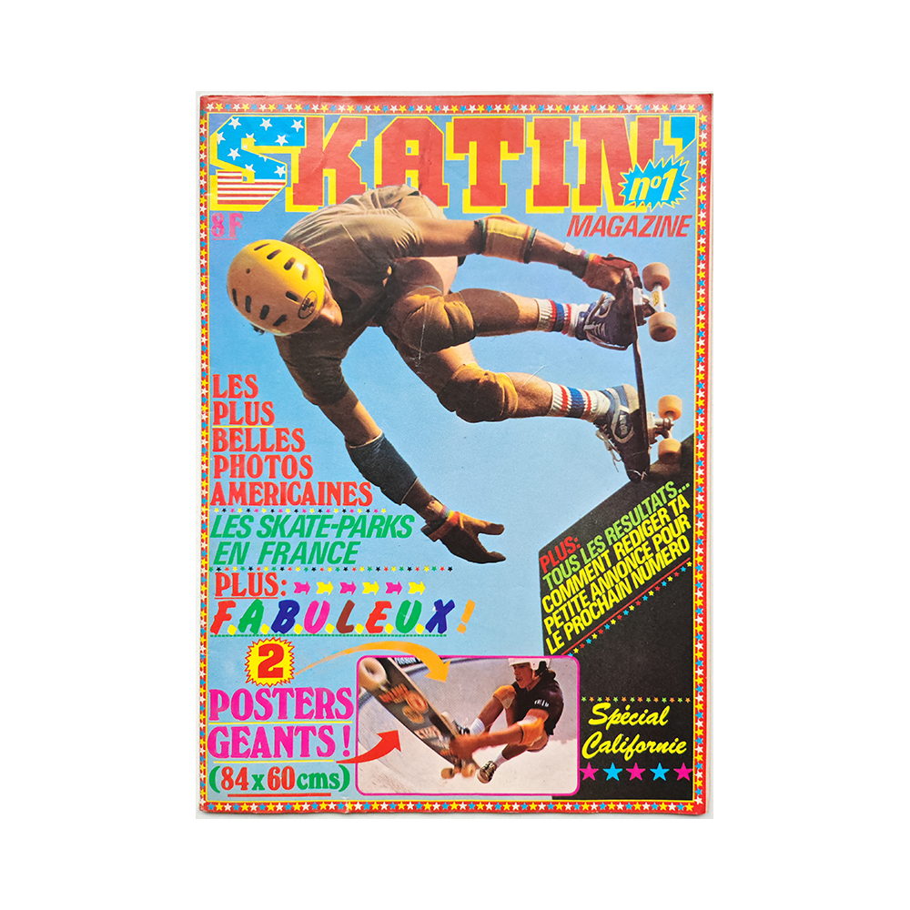 Various 70,s - Skatin´ Magazine - february 1978 - issue 1