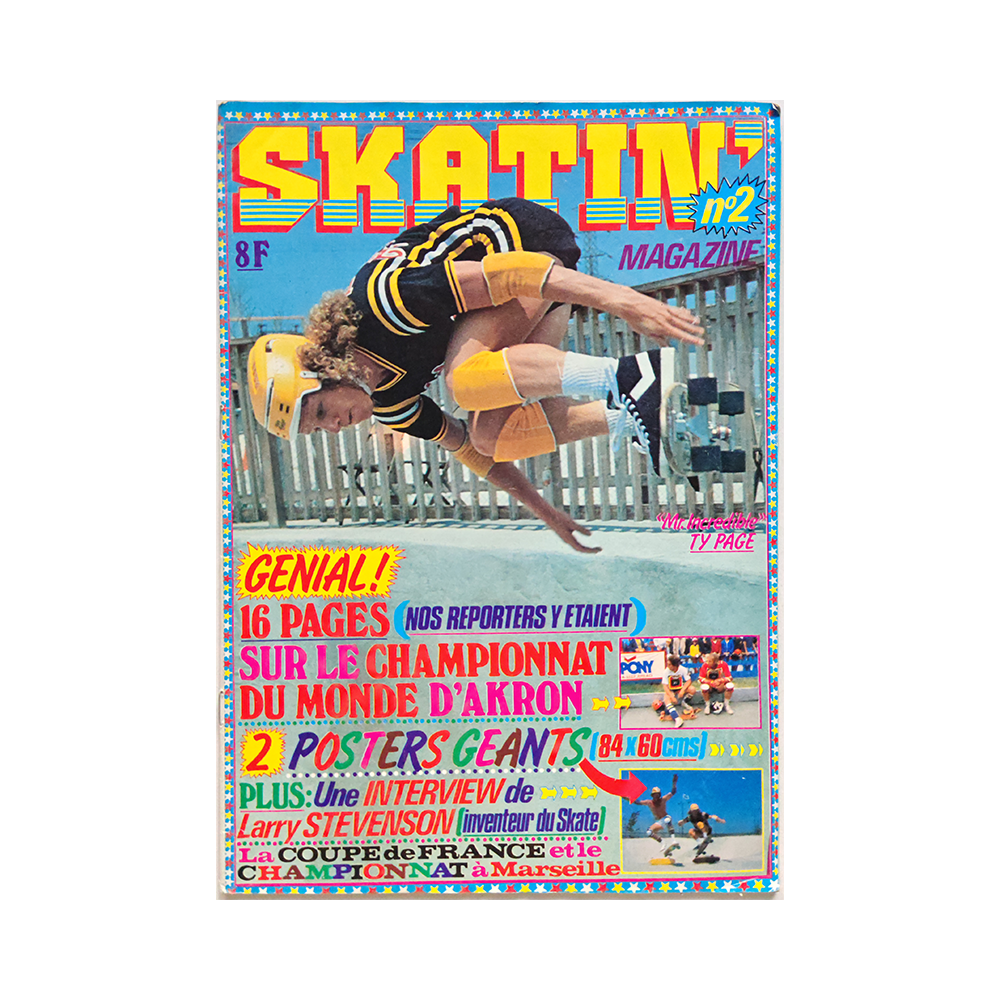 Various 70,s - Skatin´ Magazine - april 1978 - issue 2