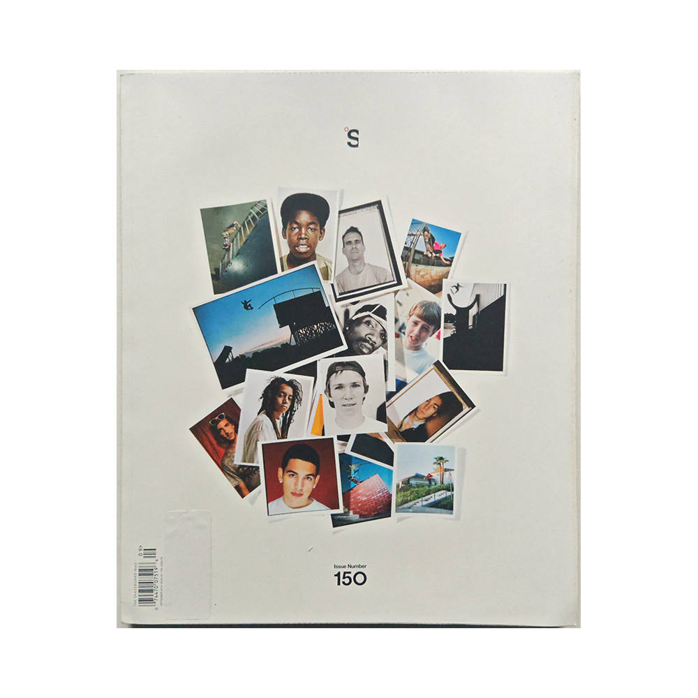 The Skateboard Mag - september 2016 - issue 150