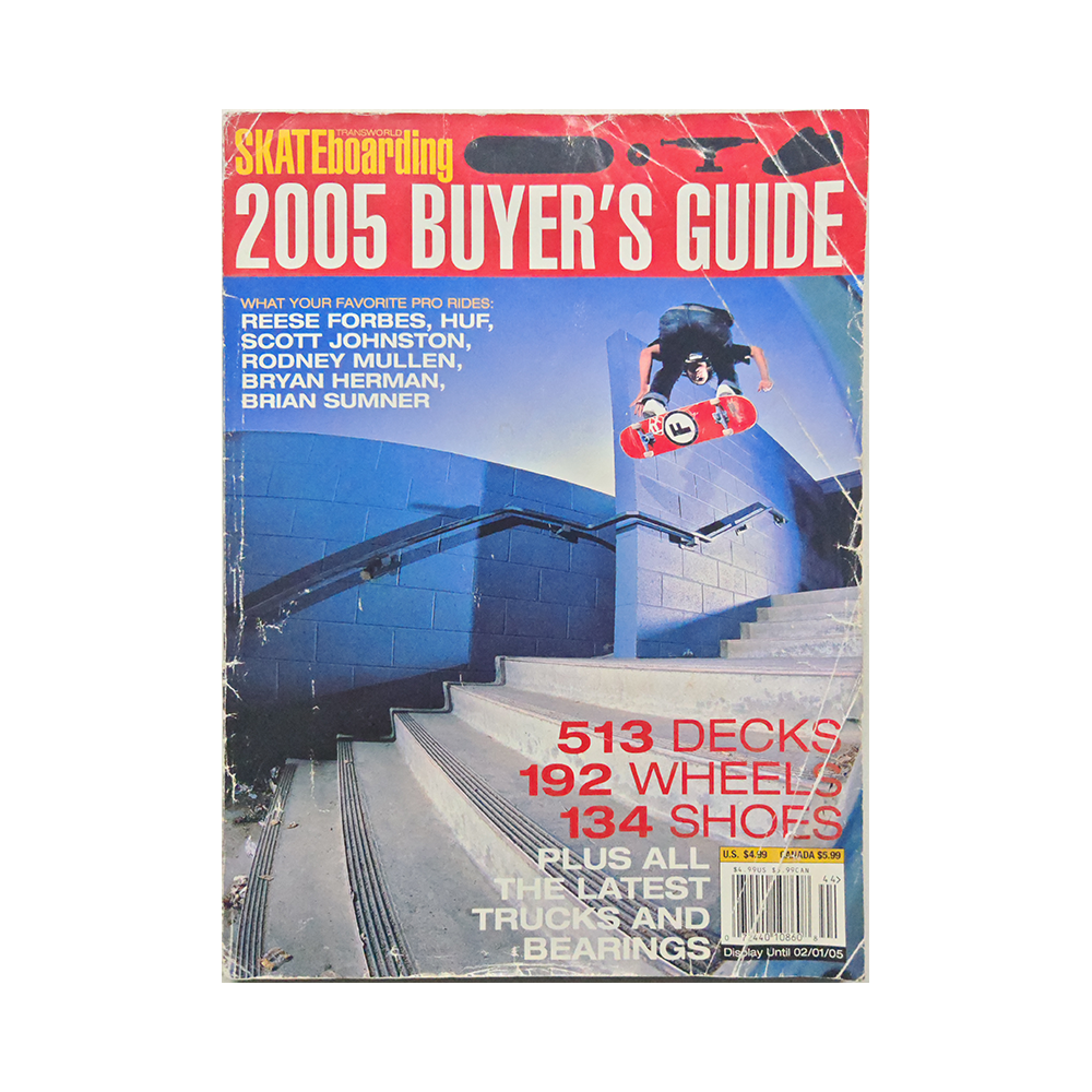 Transworld Skateboarding - Buyers Guide 2005