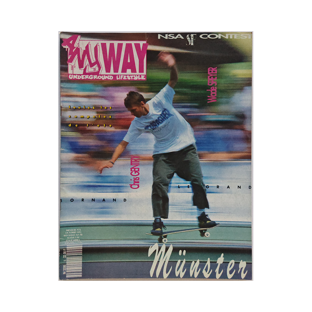 Anyway - october 1991 - issue 6