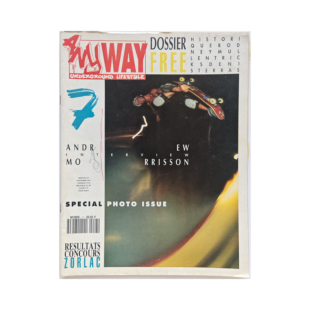 Anyway - november 1991 - issue 7