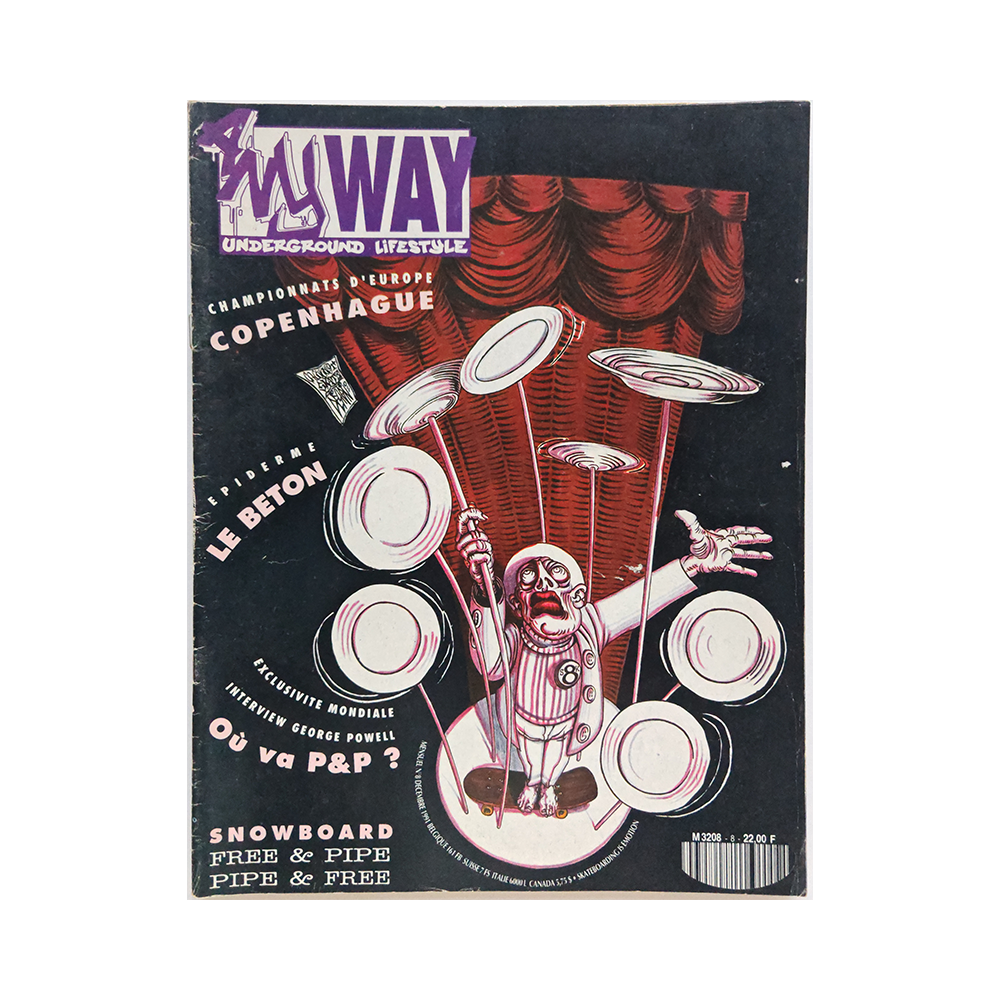 Anyway - december 1991 - issue 8