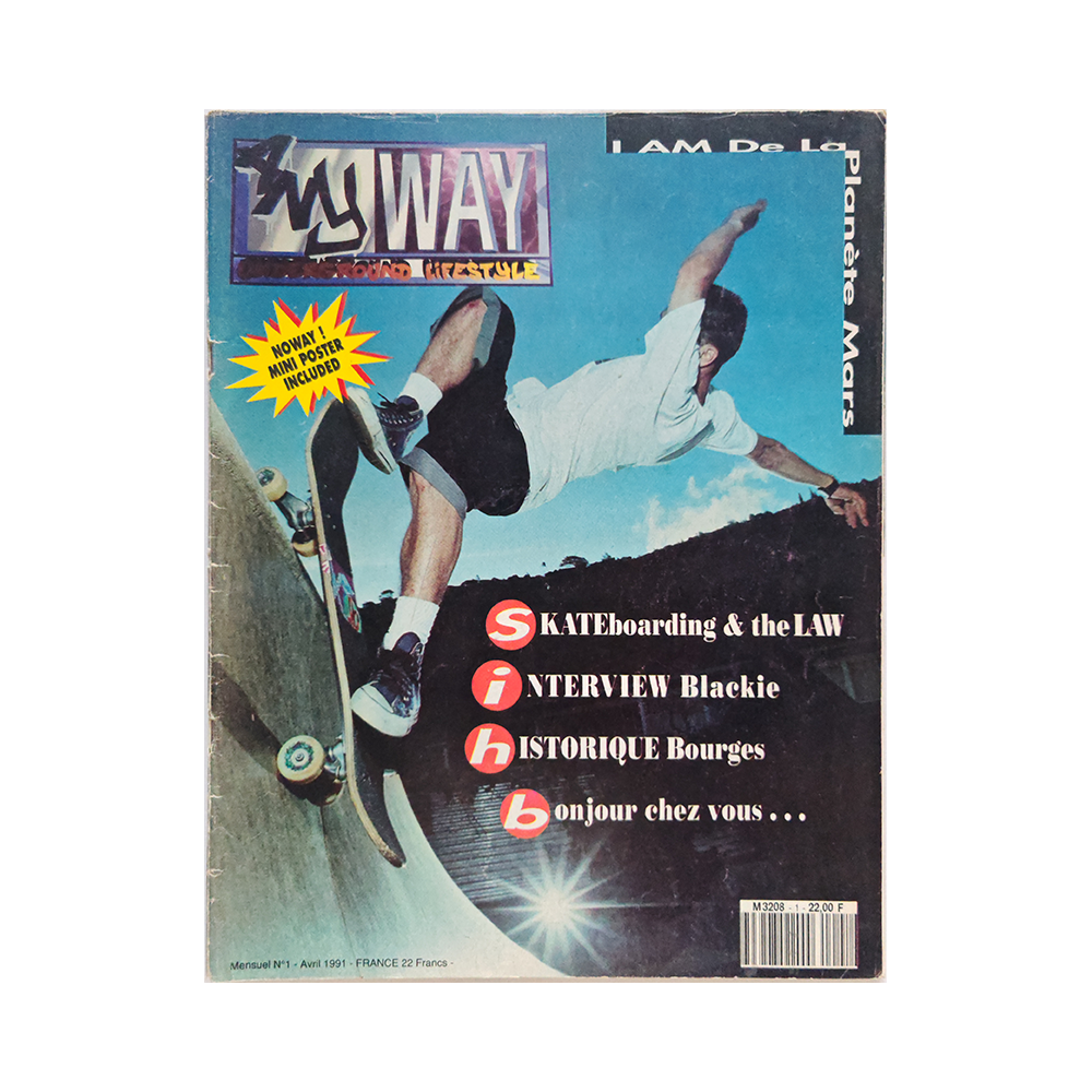 Anyway - april 1991 - issue 1