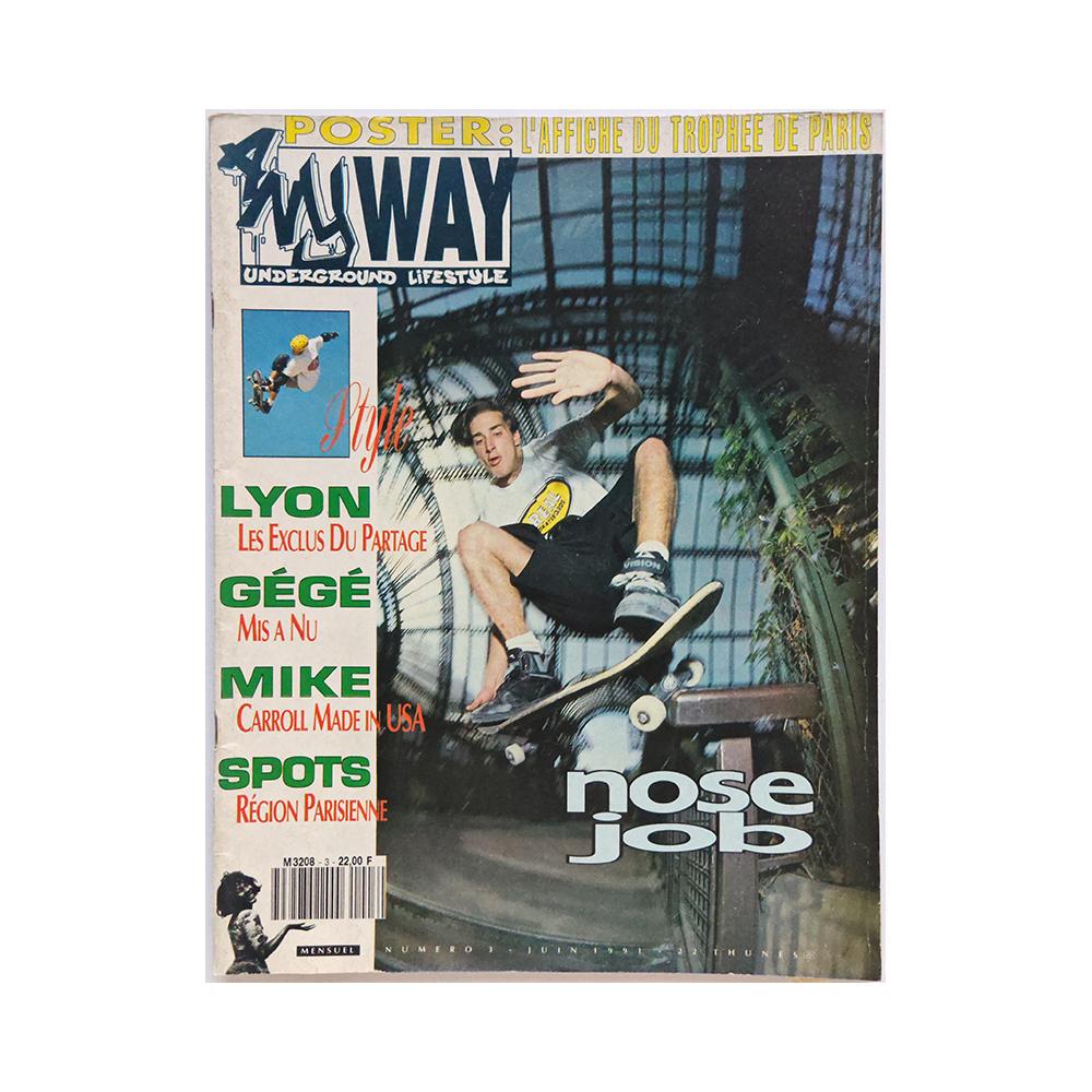 Anyway - june 1991 - issue 3