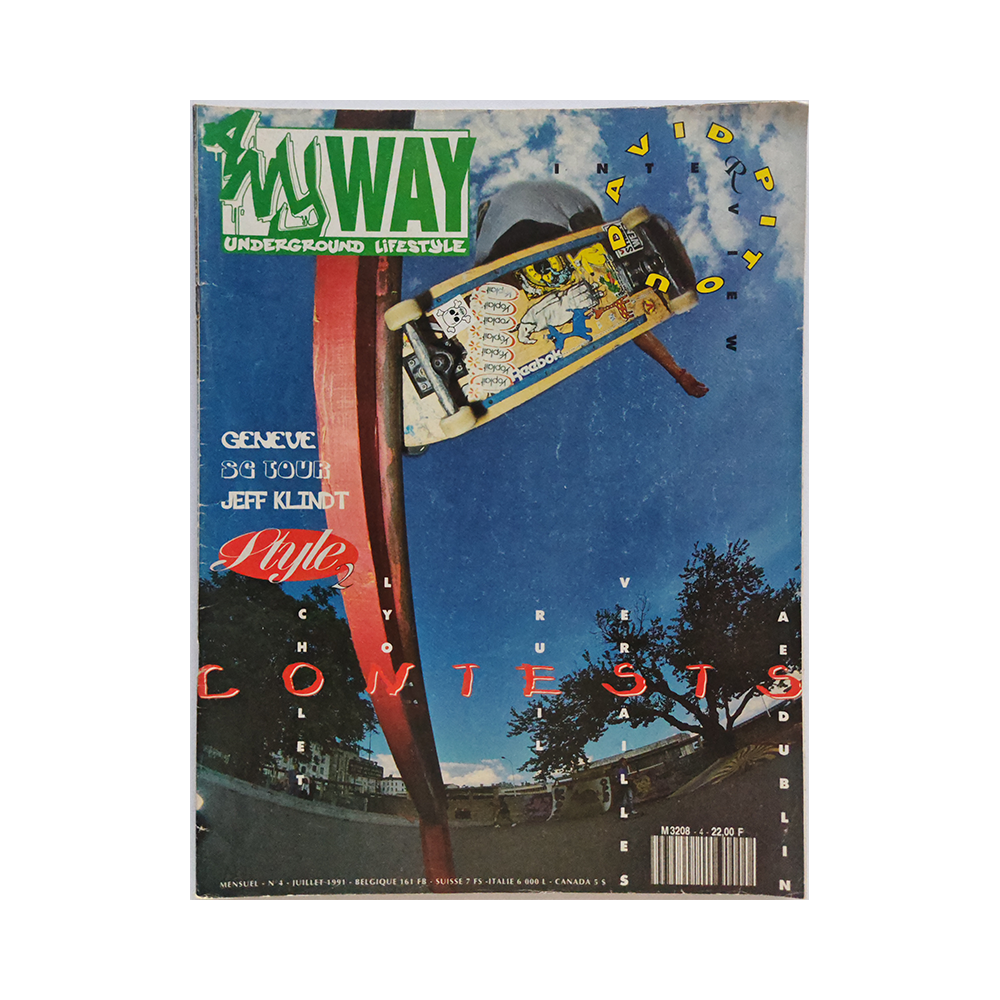 Anyway - july 1991 - issue 4