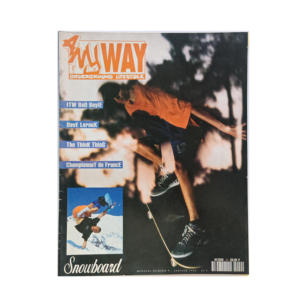 Anyway - january 1992 - issue 9