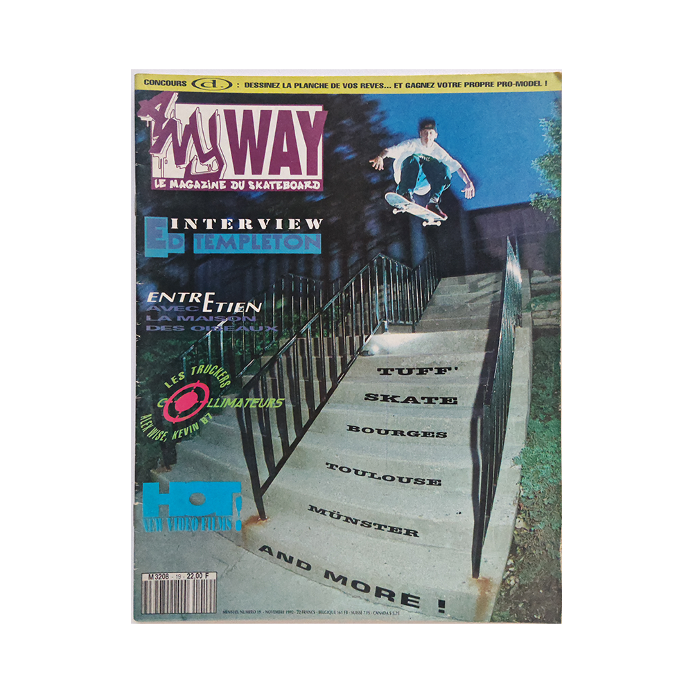 Anyway - november 1992 - issue 19