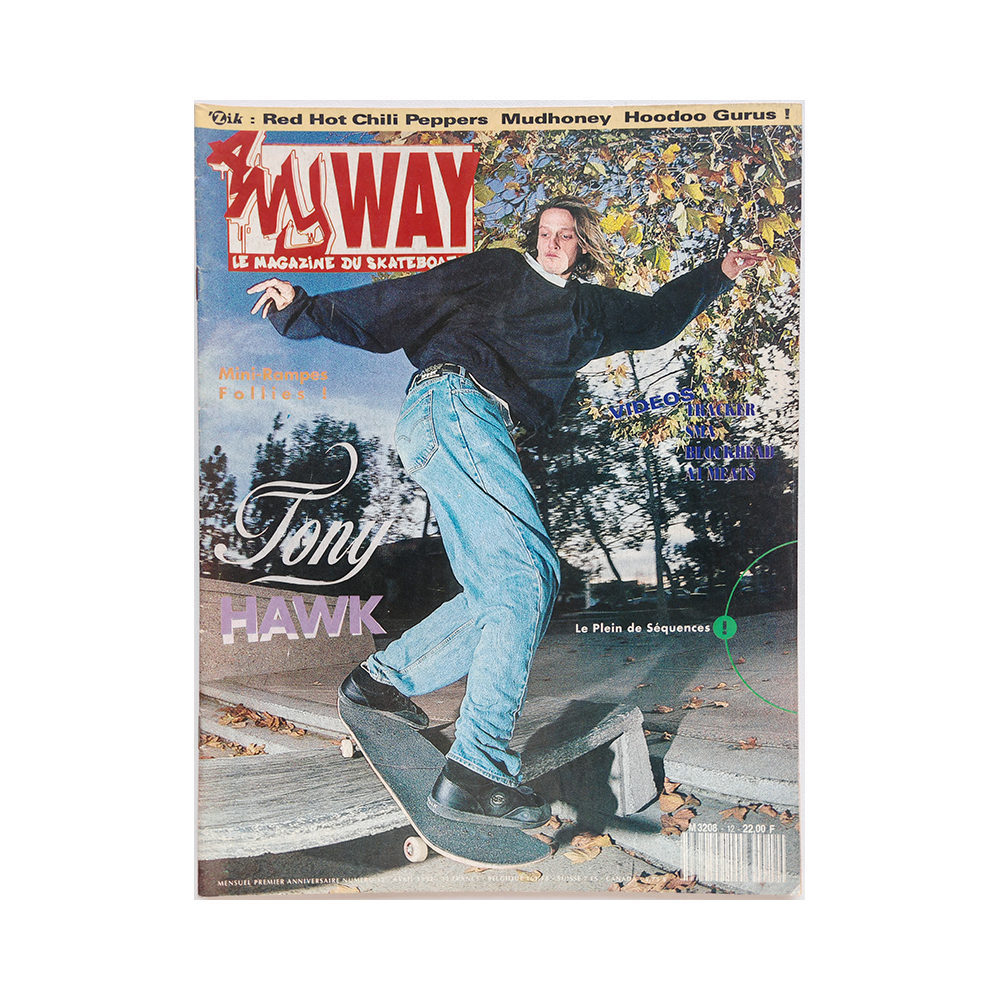 Anyway - april 1992 - issue 12