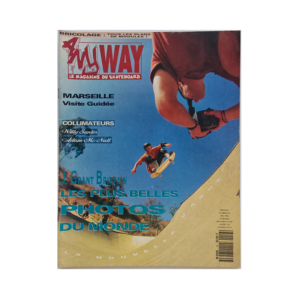 Anyway - may 1992 - issue 13