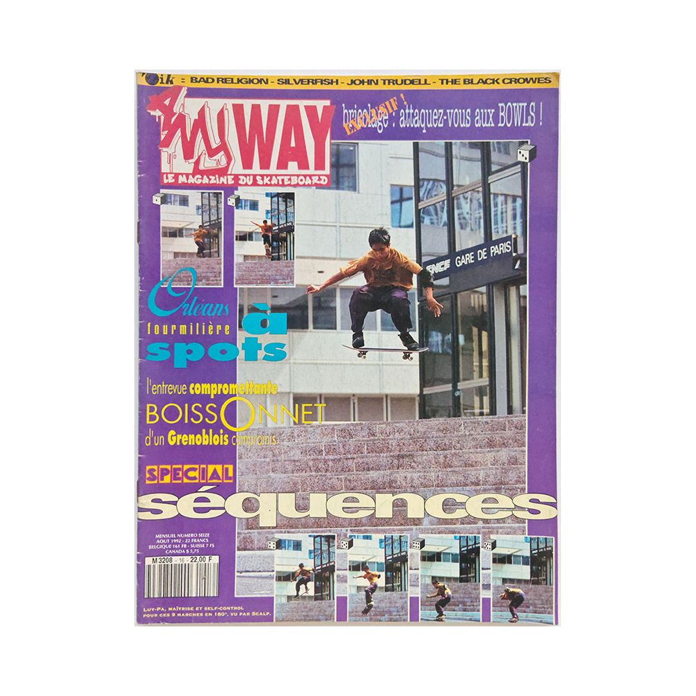 Anyway - august 1992 - issue 16