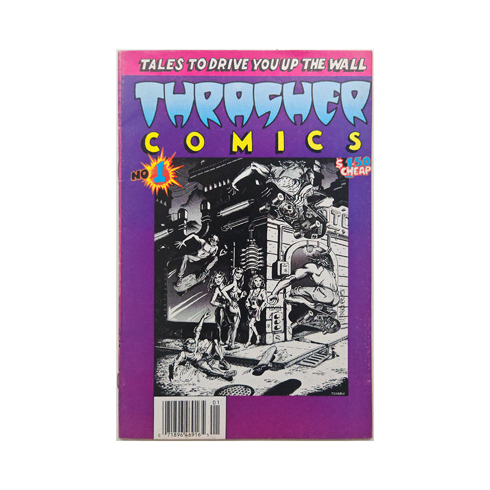Thrasher Comic - issue 1 - 1988
