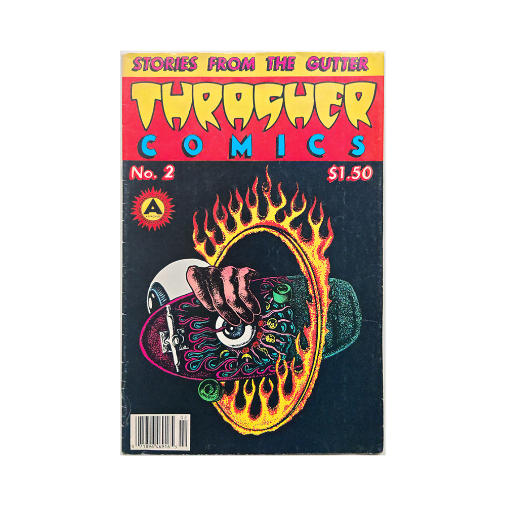 Thrasher Comic - issue 2 - 1988