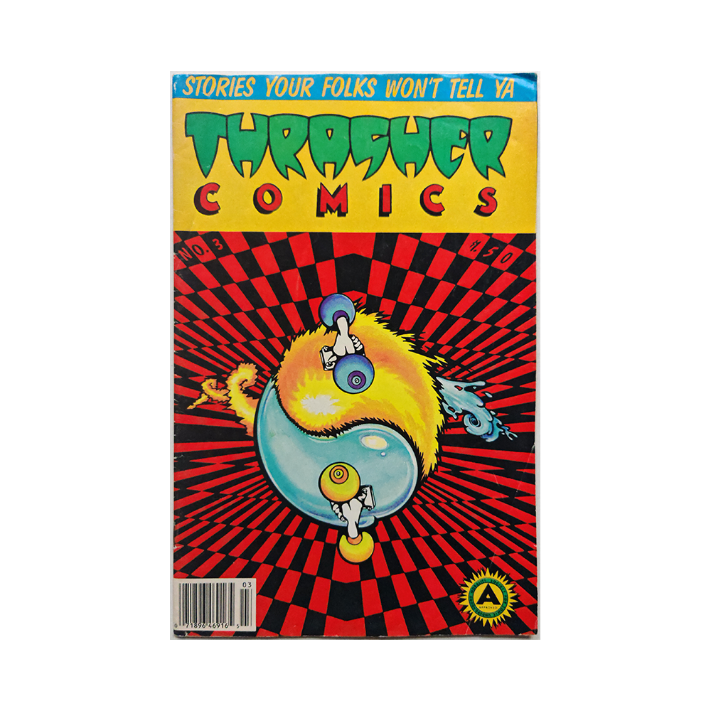 Thrasher Comic - issue 3 - 1988