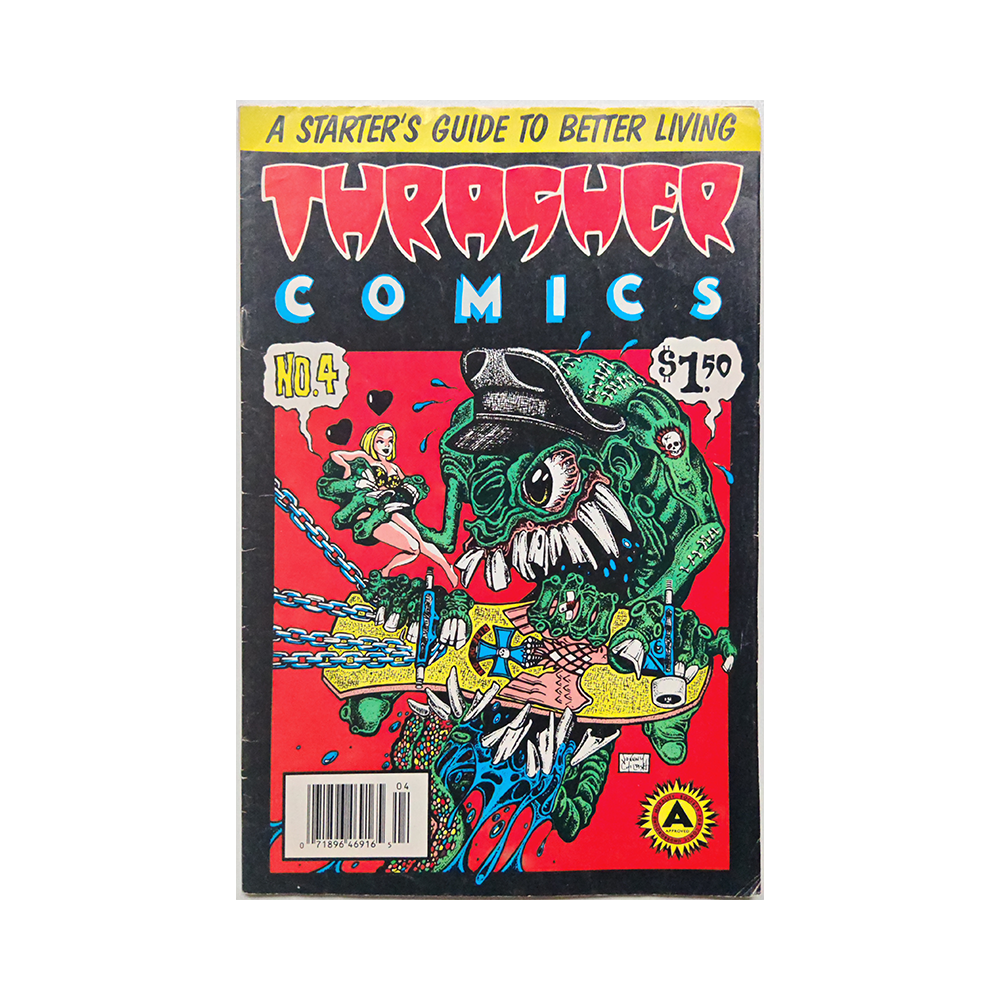 Thrasher Comic - issue 4 - 1988