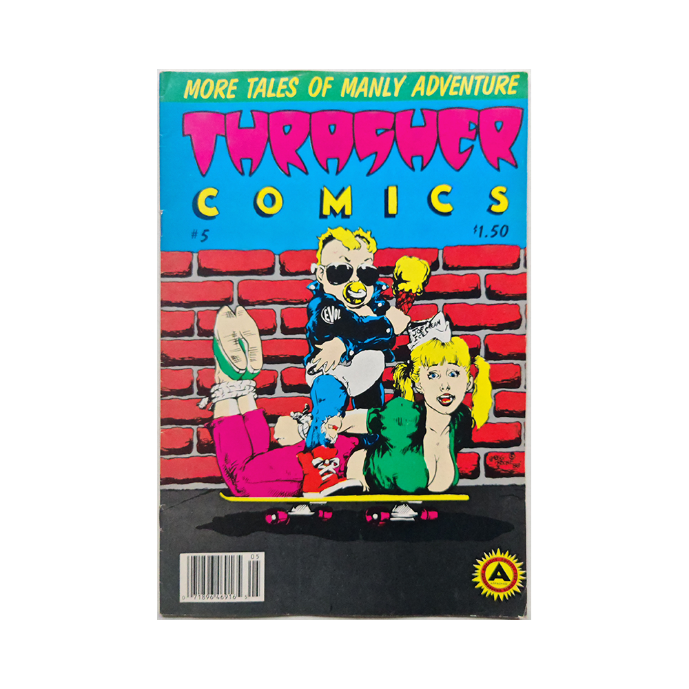 Thrasher Comic - issue 5 - 1988