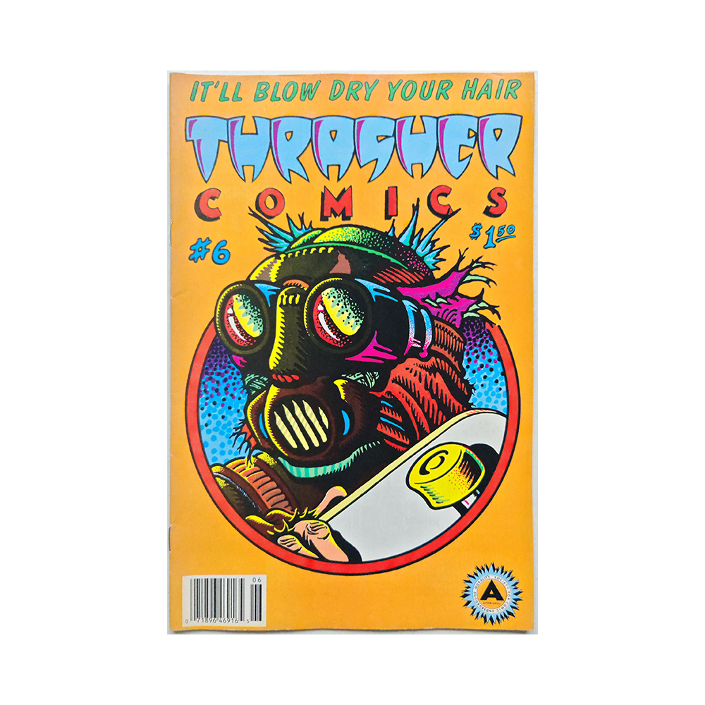 Thrasher Comic - issue 6 - 1989