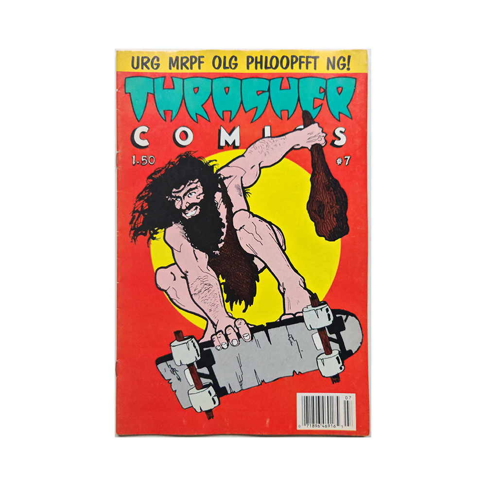 Thrasher Comic - issue 7 - 1989