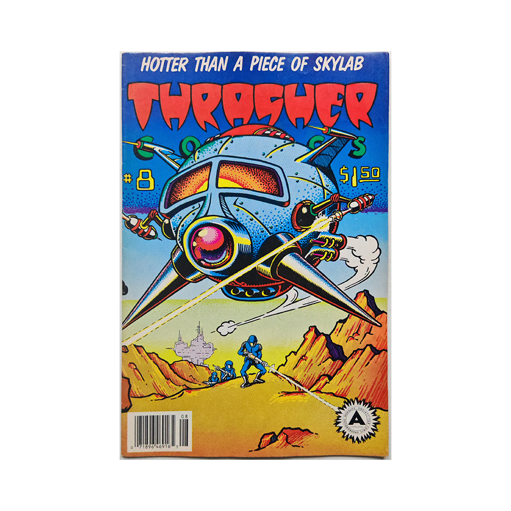 Thrasher Comic - issue 8 - 1989