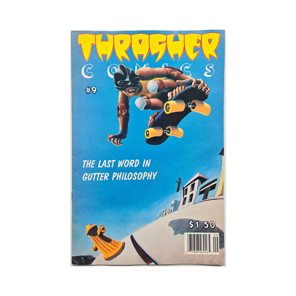 Thrasher Comic - issue 9 - 1990