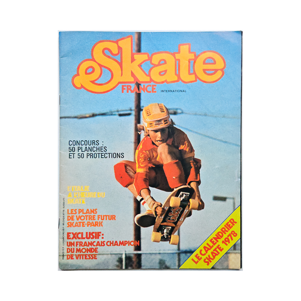 Skate France International - march 1978 - issue 1