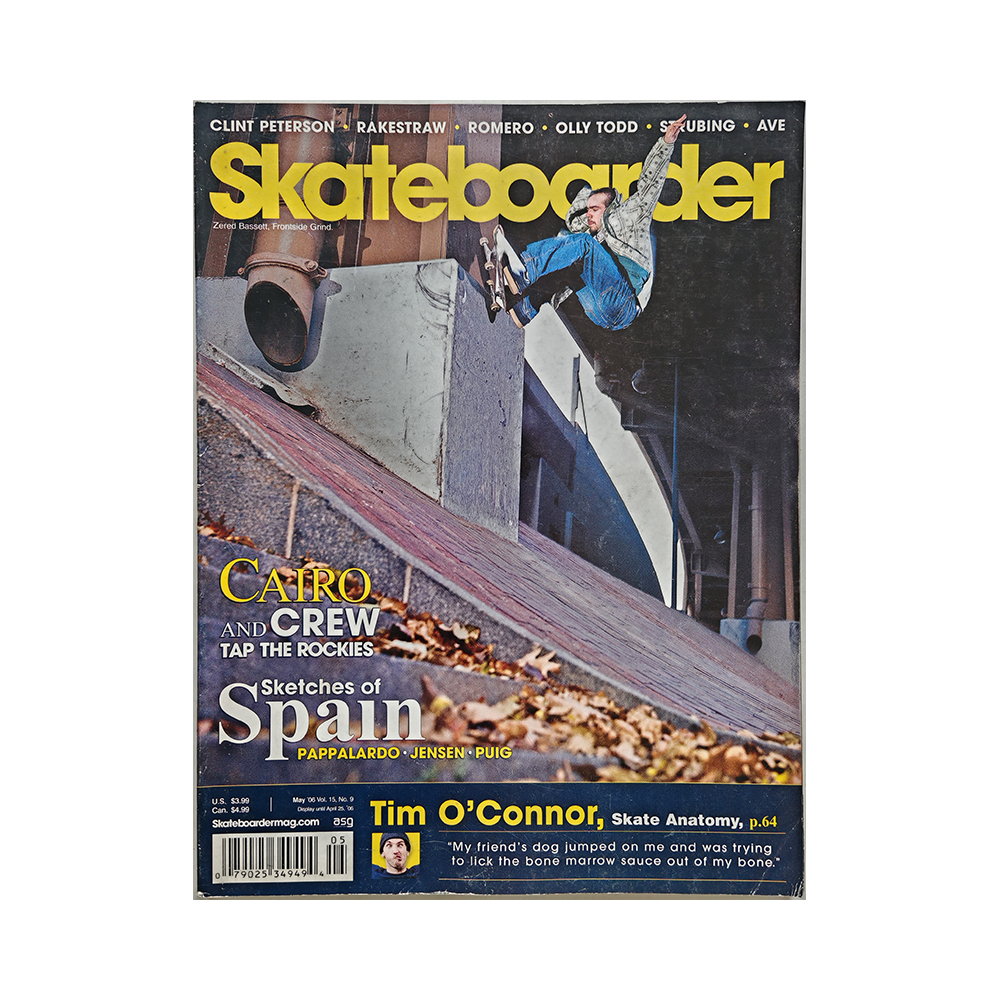 Skateboarder - may 2006 - vol. 15 issue 9