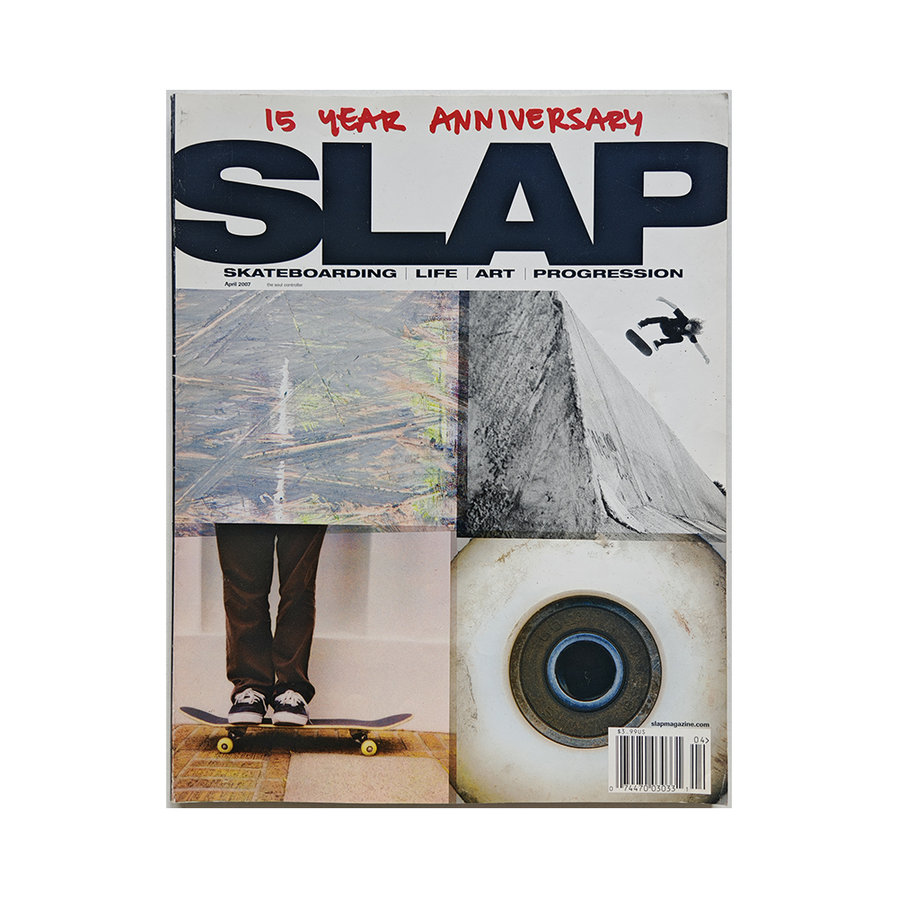 Slap Magazine - april 2007 - issue 177 (vol. 16 issue 4)