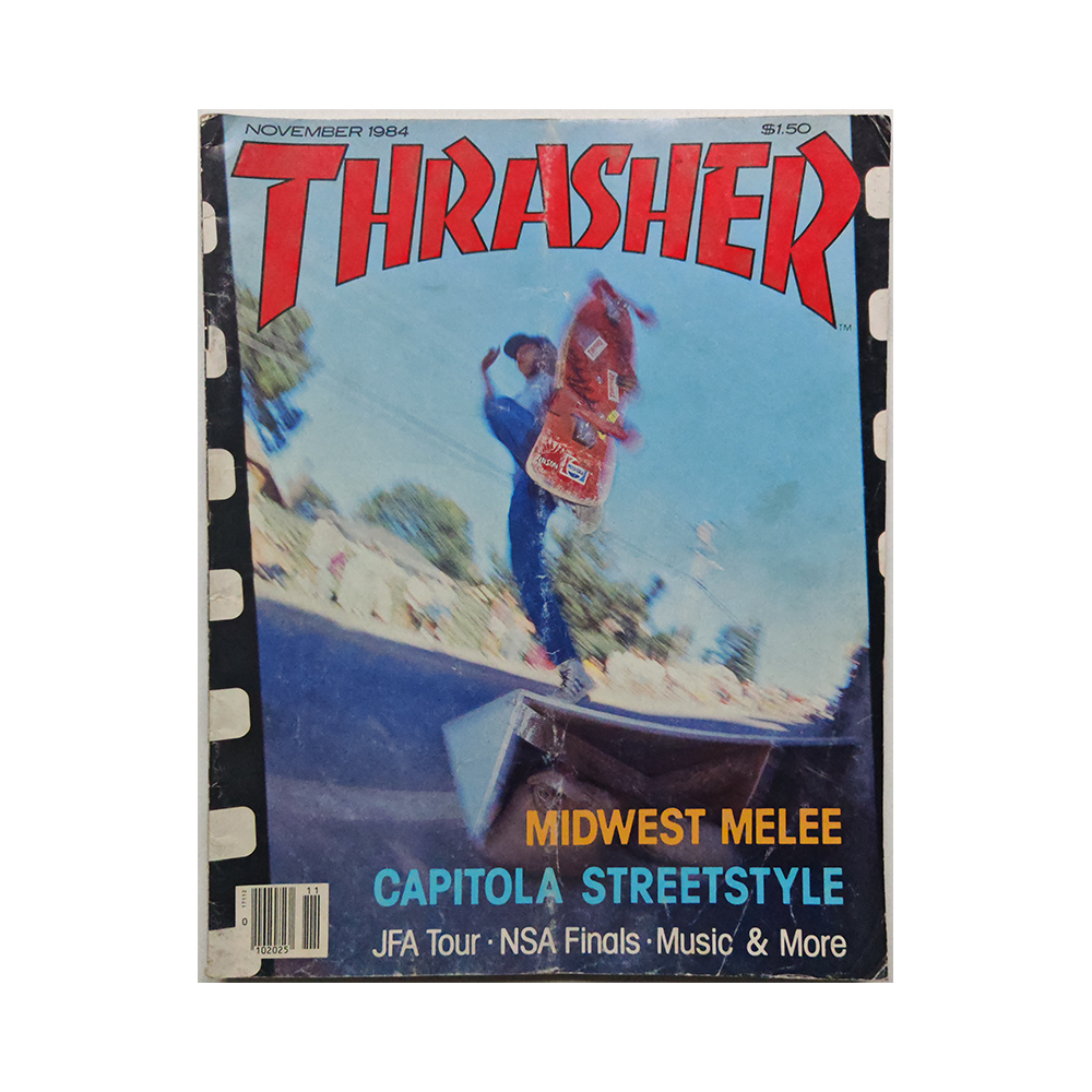 Thrasher - november 1984 - issue 46