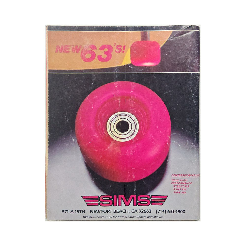Thrasher - november 1984 - issue 46 - Imagen 2