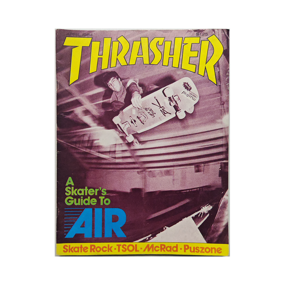 Thrasher - april 1984 - issue 39