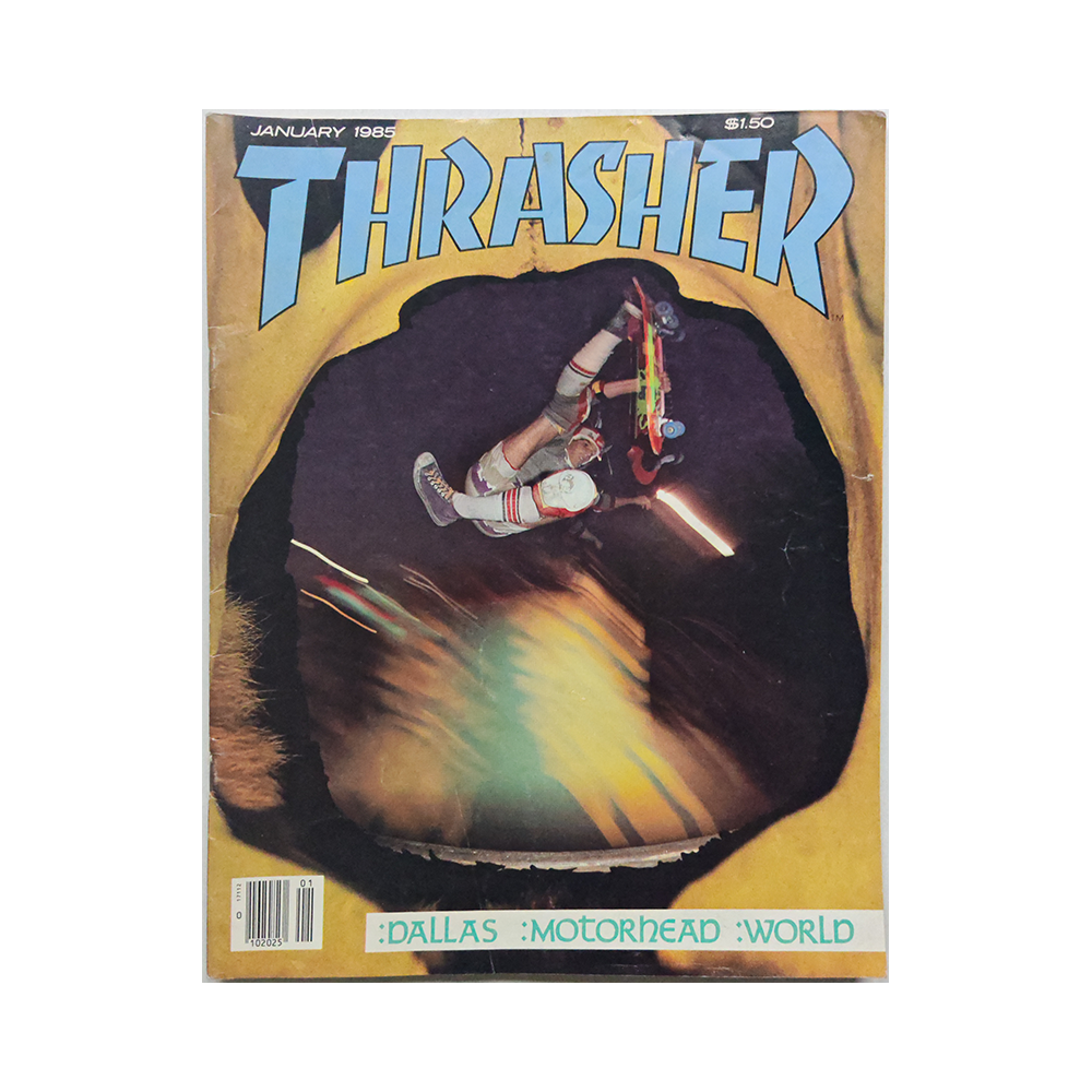 Thrasher - january 1985 - issue 48