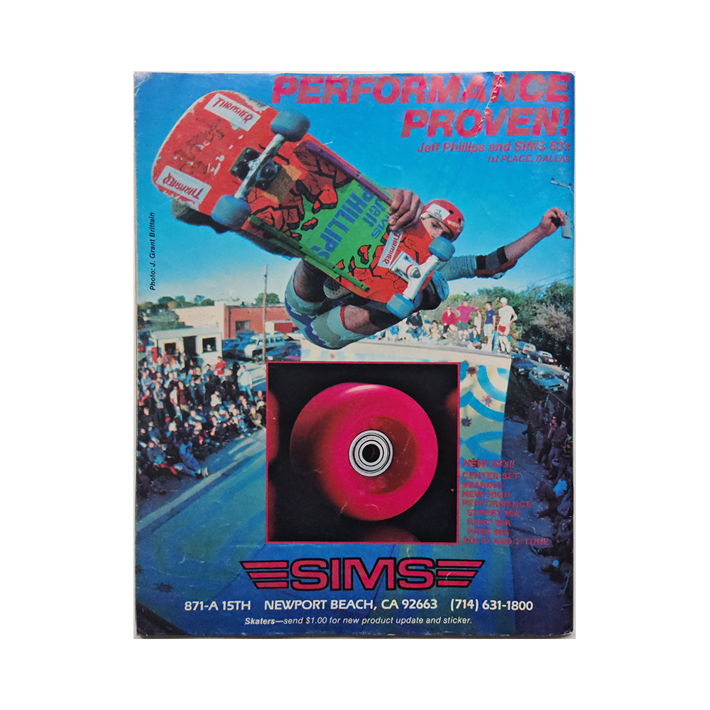 Thrasher - january 1985 - issue 48 - Imagen 2