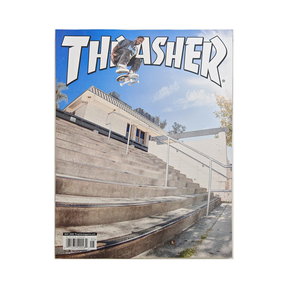 Thrasher - may 2026 - issue 550