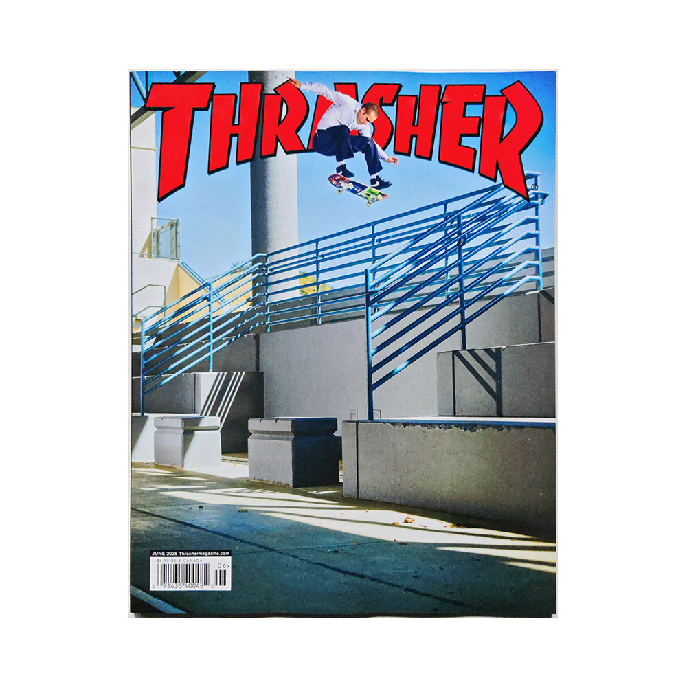 Thrasher - june 2026 - issue 551