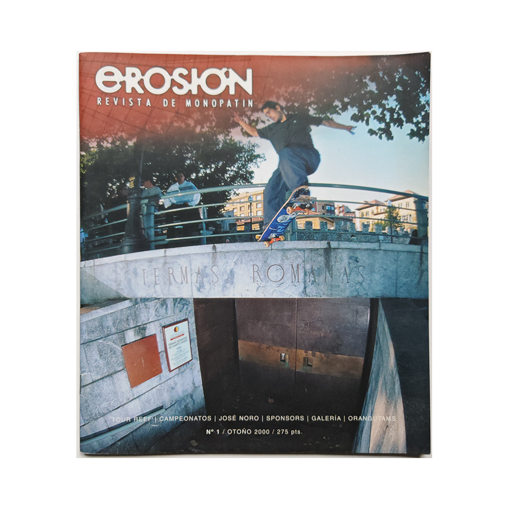 Erosión - autumn 2000 - issue 1