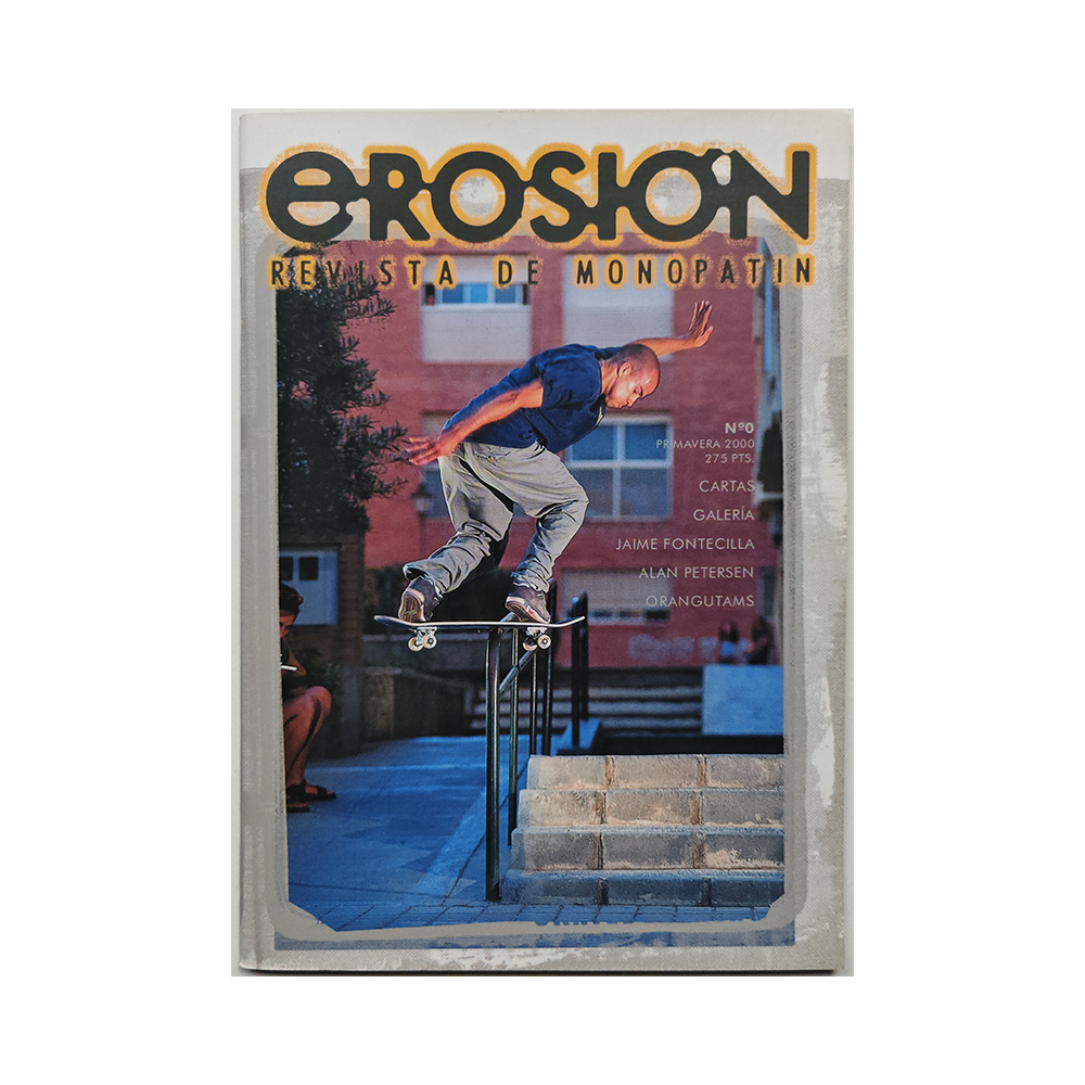 Erosión - spring 2000 - issue 0