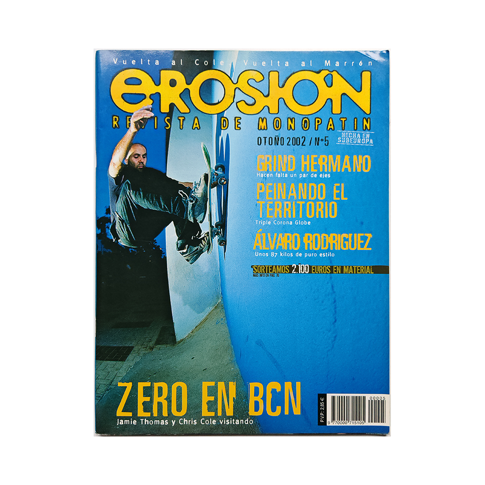 Erosión - autumn 2002 - issue 5