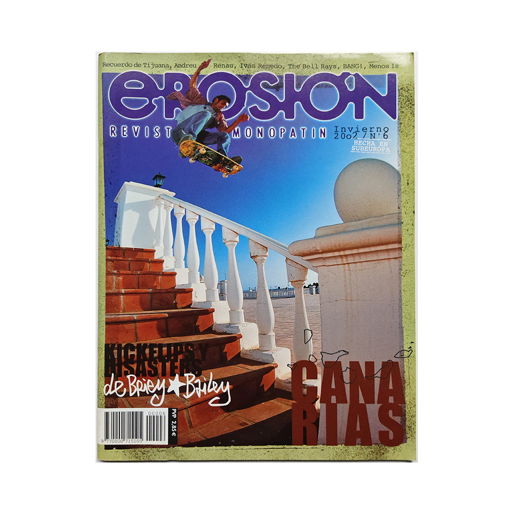 Erosión - winter 2002 - issue 6