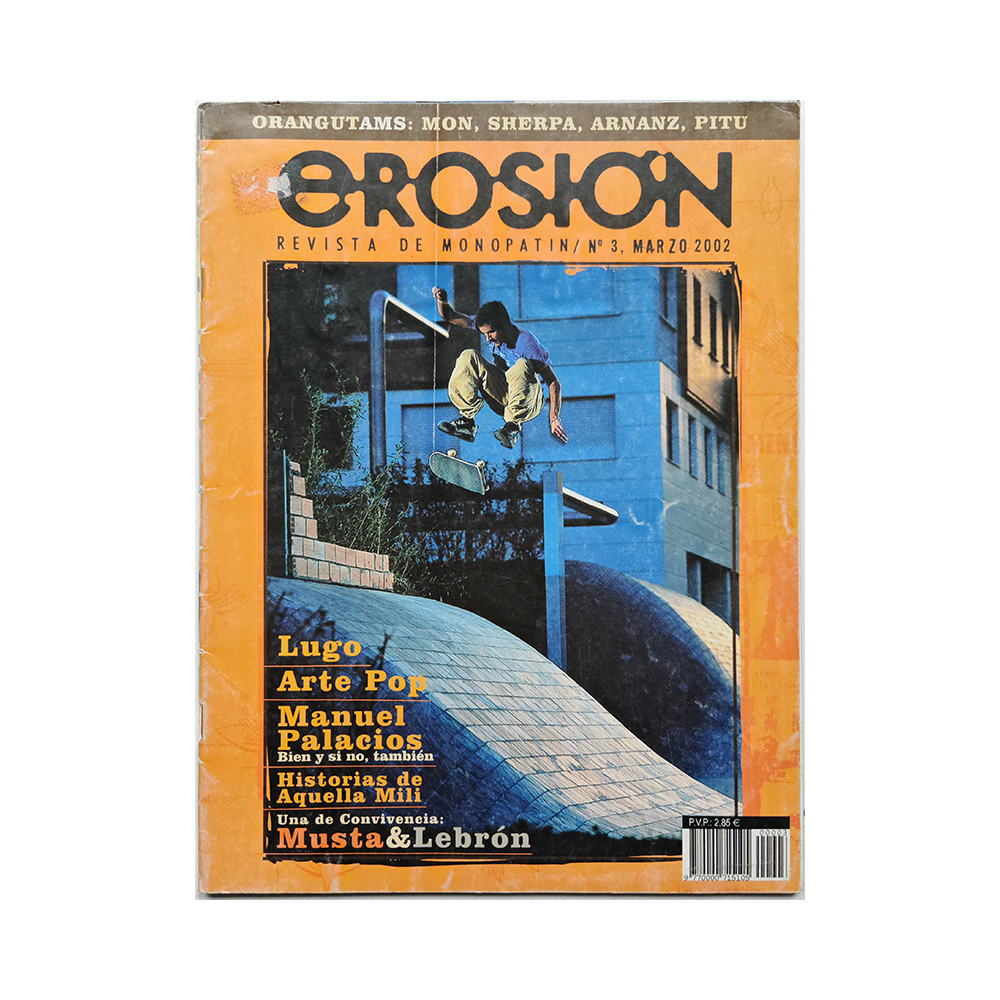 Erosión - march 2002 - issue 3