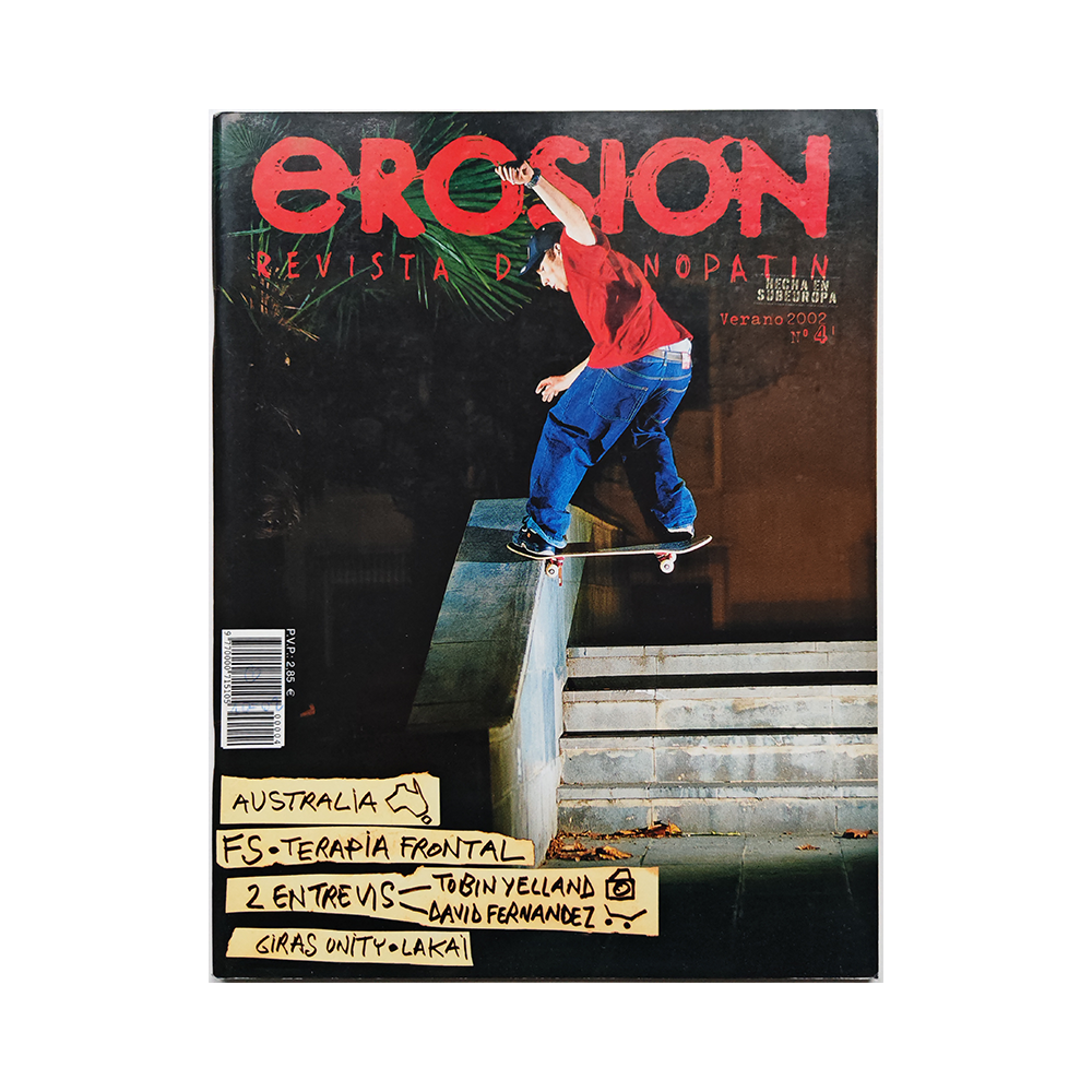 Erosión - summer 2002 - issue 4