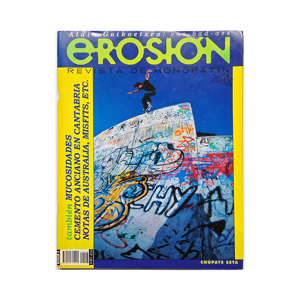Erosión - may 2003 - issue 8